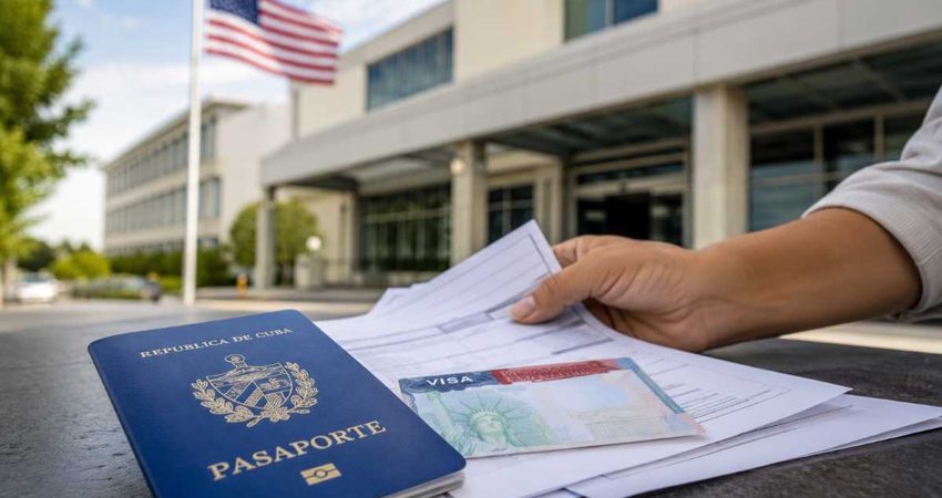 Departamento de Estado confirma que terminó la pausa de visas de inmigrante para cubanos y otros 74 países visas-departamentoestado