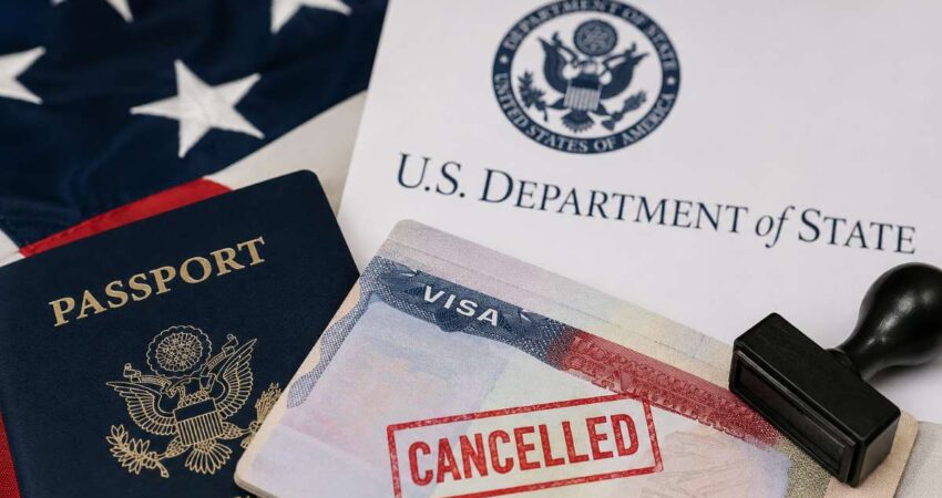 Más de 175,000 visas canceladas en EE.UU.: las razones detrás del nuevo récord visascanceladas