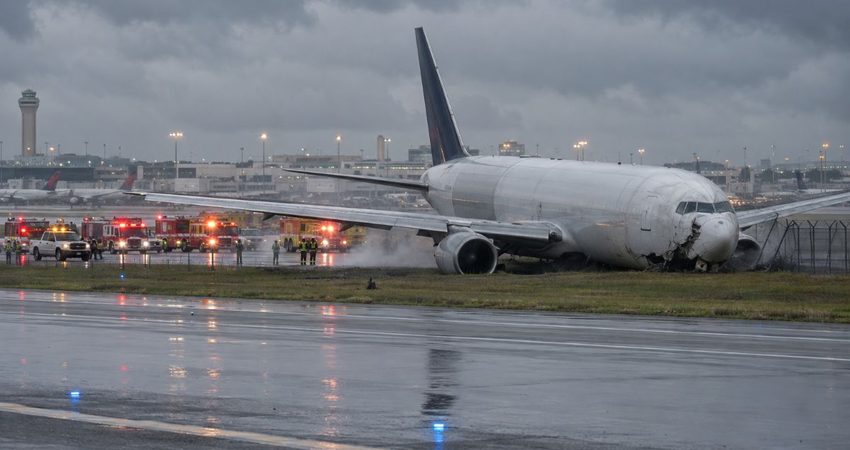Identifican a las cinco víctimas del accidente del avión de Amazon en el aeropuerto de Miami Accidente aereo