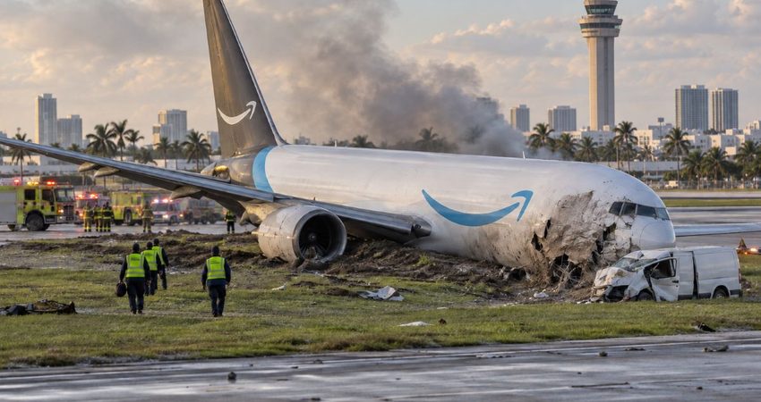 “Demasiado rápido”: revelan las advertencias antes de la tragedia del avión de Amazon Accidente en Miami