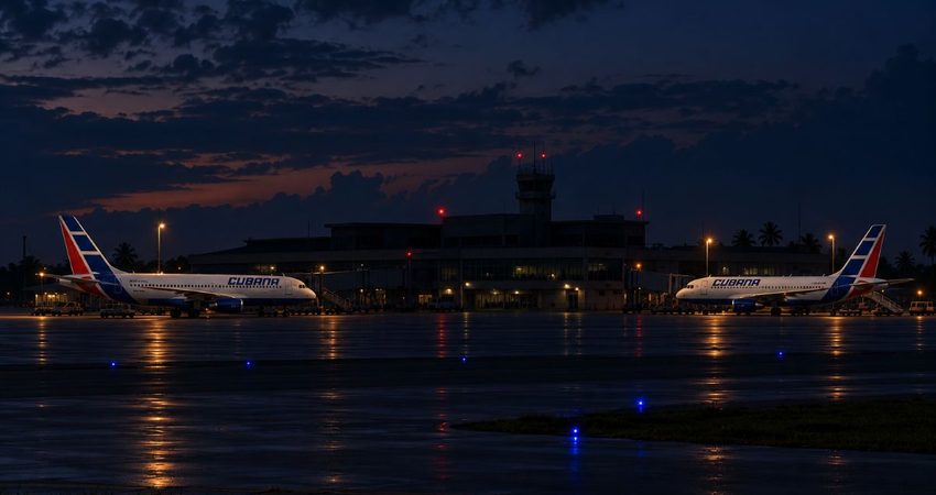 La Habana cerrará su aeropuerto por segunda vez en una semana: esta es la hora que deben revisar los viajeros Aeropuerto José Martí