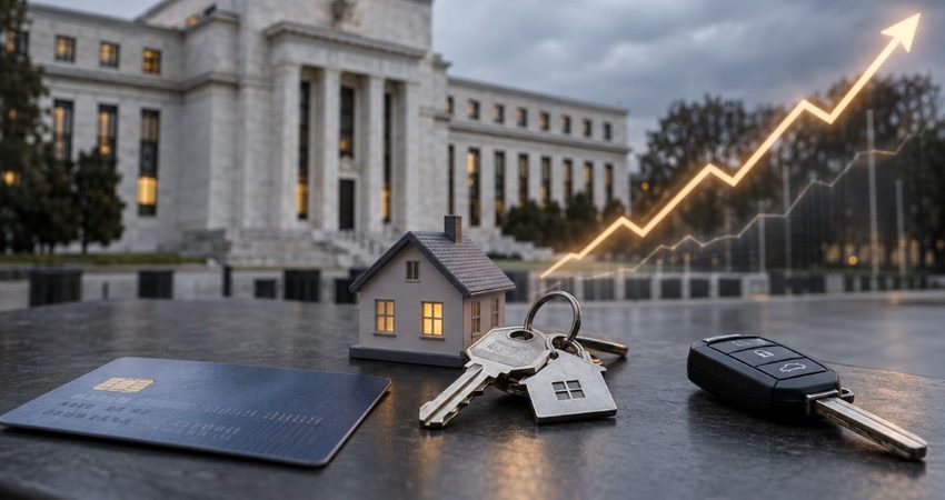Tarjetas, autos e hipotecas más caros: decisión histórica de la Fed eleva los intereses en EE. UU hasta el 4% Aumento de tasas