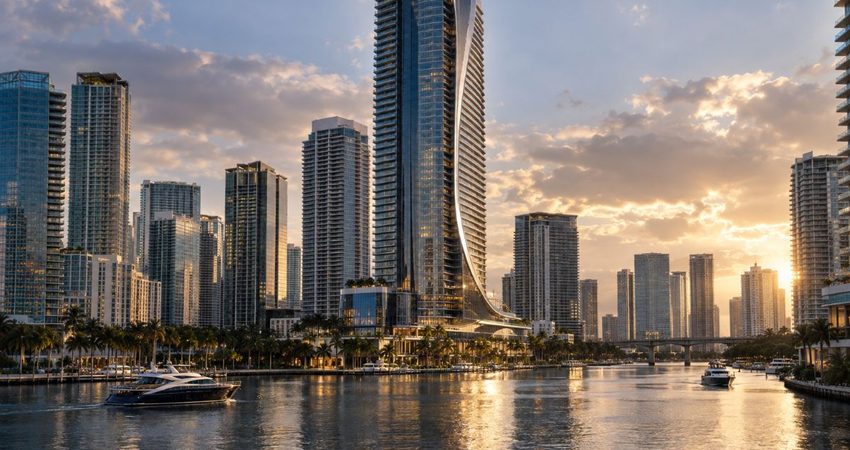 Bugatti desembarca en Brickell con una torre de lujo que cambiará el skyline de Miami Bugatti