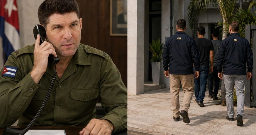 Revelan nuevos detalles de la reacción de “El Cangrejo” ante la visita del FBI a sus familiares en Miami Cangrejo y FBI