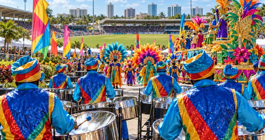 El Carnaval de Miami 2026 mueve su gran desfile a Broward: fechas y sedes de la celebración Carnaval de Miami en Broward