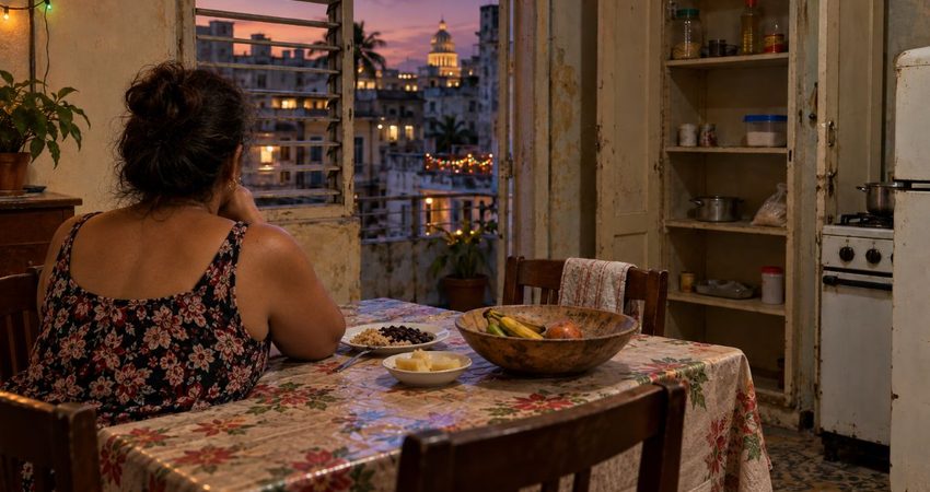 Joven recuerda con añoranza las fiestas de fin de año en Cuba: "Tiempos que ya se dejaron de vivir" Comida
