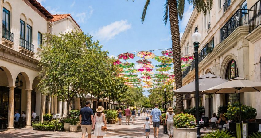 La “Ciudad Bonita” de Florida esconde un boulevard que parece sacado de Europa Coral Gables