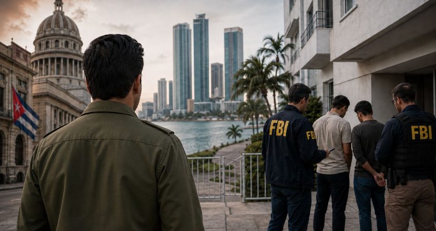 Revelan movimiento de “El Cangrejo” tras visita del FBI a familiares de la cúpula cubana en Miami Cuba.EE.UU