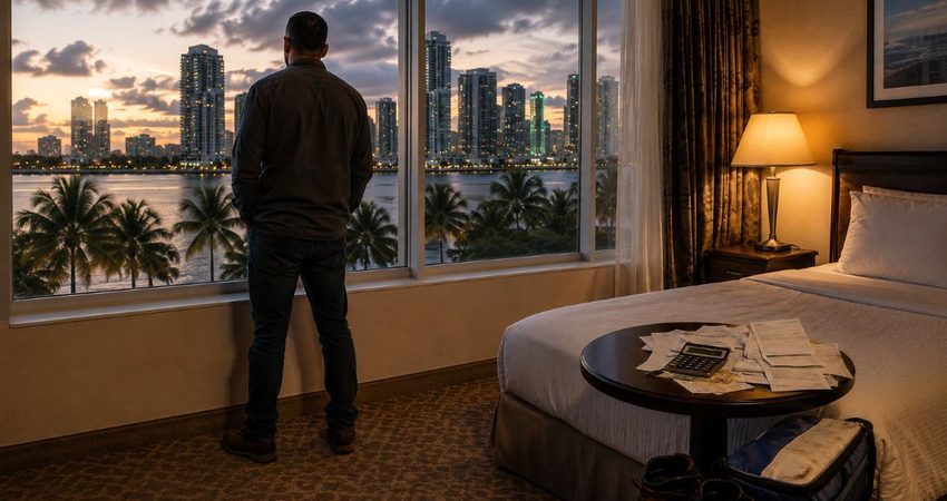 Cubano aconseja a quienes tienen familias en la isla: "A EE.UU se viene a trabajar duro y la familia en Cuba lo tiene que saber" Cubano en Miami