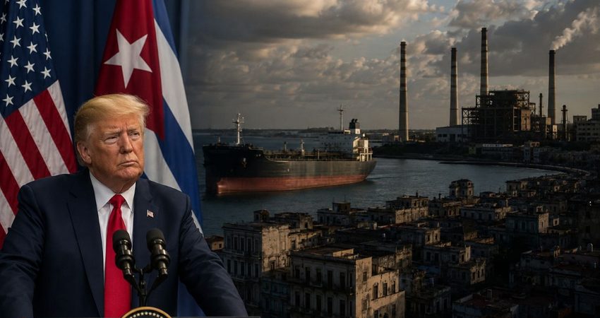 Trump ofrece combustible a Cuba, pero impone una fuerte condición al régimen Donald Trump y sector energético cubano
