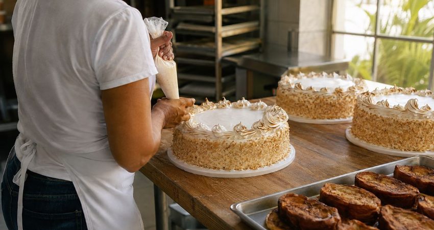 Dueña de una bakery en Miami revela el intenso trabajo detrás de sus cakes cubanos Dulcera cubana