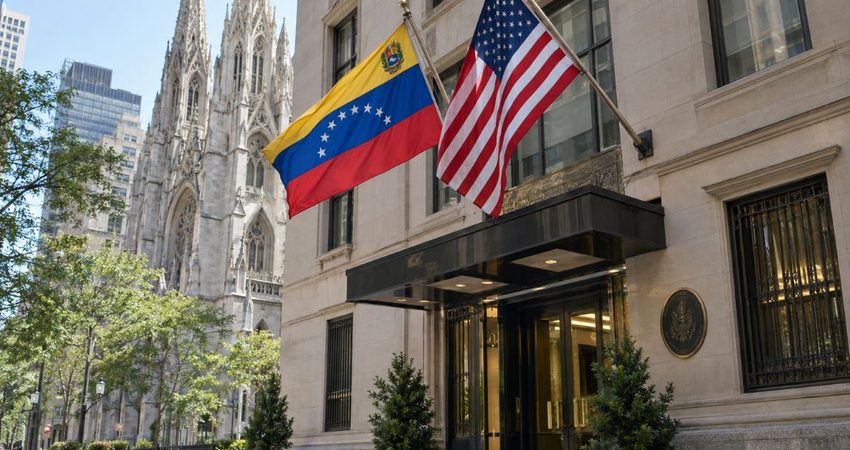 Estados Unidos y Venezuela avanzan hacia la reapertura de embajadas y consulados tras anuncio de Donald Trump EE.UU-Venezuela