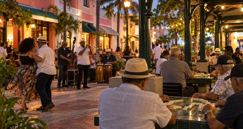 Old’s Havana celebrará 10 años con una fiesta gratis frente a Domino Park en la Pequeña Habana Fiesta cubana en Miami