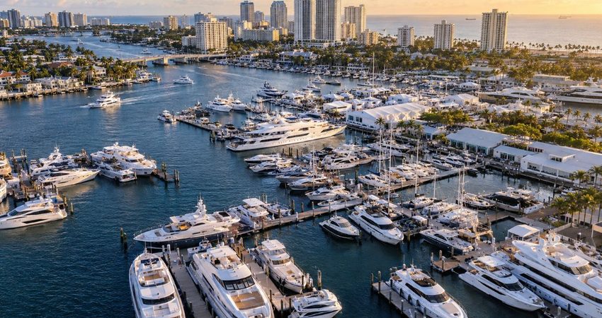 Yates, estrenos y seis sedes: así será el Boat Show de Fort Lauderdale en 2026 Fort Lauderdale Boat Show