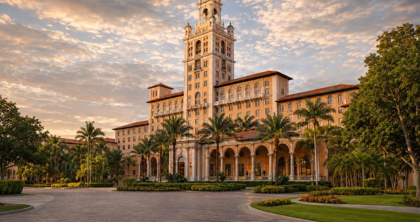 Mafiosos, soldados y fantasmas: los secretos que guarda el Biltmore de Miami Hotel