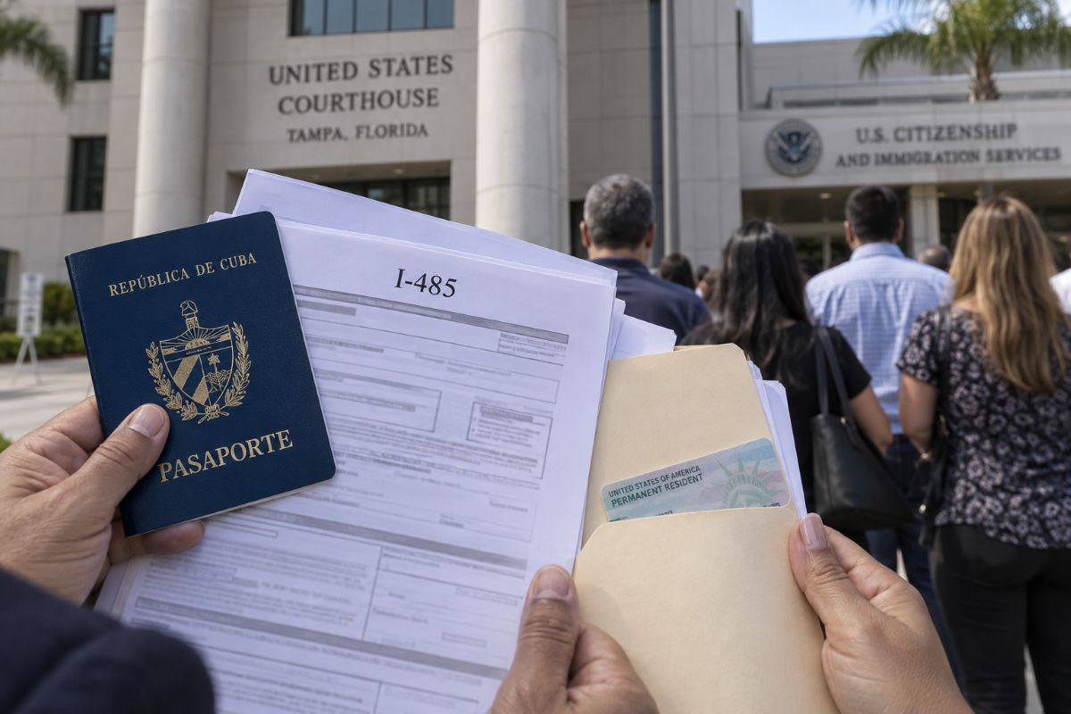 Cubanos demandan a USCIS por atrasos en Green Card: 143 casos llegan a tribunales