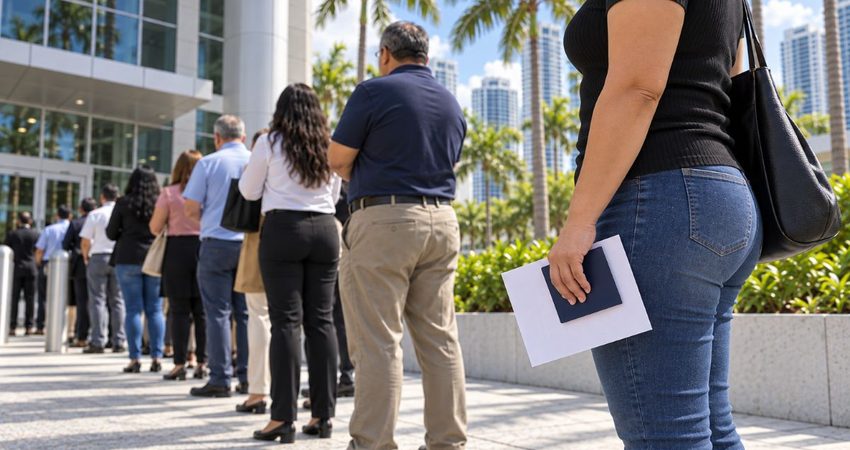 Cubana con I-220A se preparó para defender su caso en Miami, pero le dieron una respuesta inesperada Inmigrantes