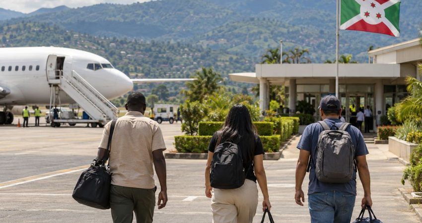 Deportados a África: Burundi acepta recibir migrantes, pero mantiene en reserva los detalles Inmigrantes en Burundi