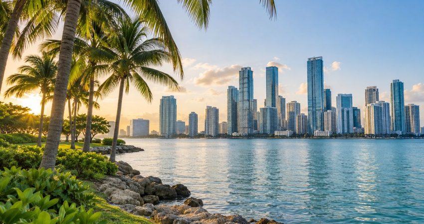 Playas, sol y naturaleza llevan a Miami al top 10 de las ciudades más relajantes del mundo Miami