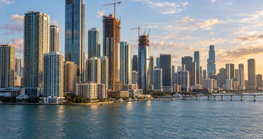 Skyline de Miami se prepara para otro salto: las torres que cambiarán Brickell y Downtown Miami