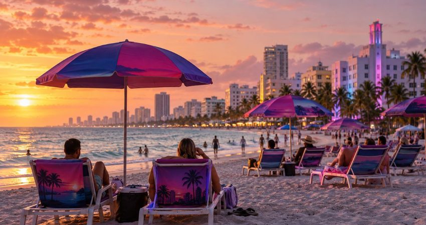 Miami Beach lanza una campaña publicitaria para GTA 6, vinculando su legado con la ficción y cuidando sus monumentos Miami Beach