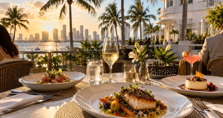 Más tiempo para comer por menos: Miami Spice se extiende hasta finales de octubre Miami Spice