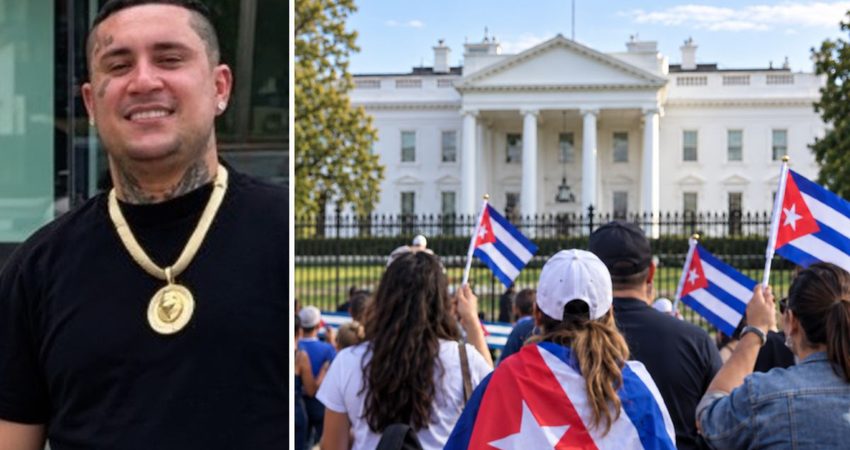 Libertad para Cuba y protección para sus migrantes: las dos demandas que el reguetonero cubano Osmany García pretende llevar ante la Casa Blanca Osmani