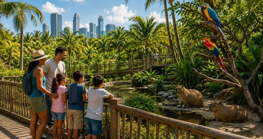 Miami estrena una promociรณn imperdible para disfrutar septiembre en familia Paruqes en Miami