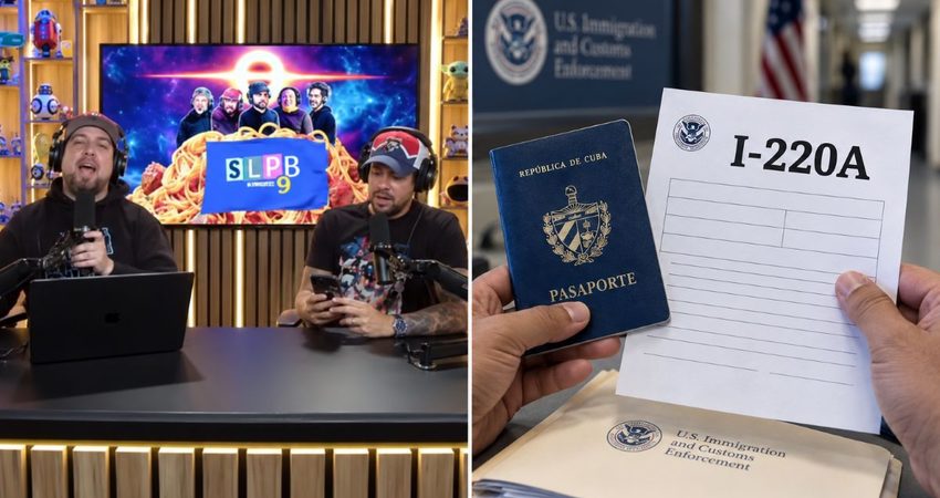 “Los dejaron en medio del pantano”: Los Pichy Boys culpan a las administraciones demócratas por la incertidumbre de inmigrantes en EE.UU Pichy Boys I-220A
