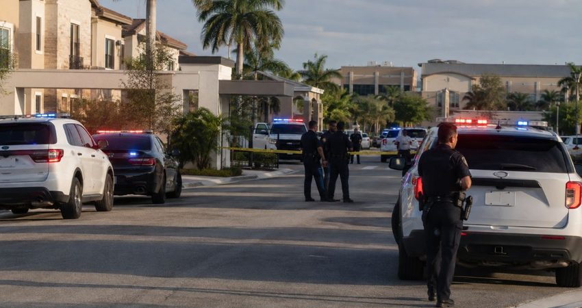Horas de tensión en Hialeah: policía detiene a varias personas cerca de una escuela tras un tiroteo Policía de Hialeah