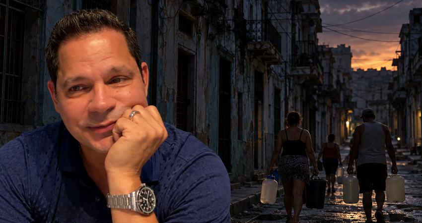 Cantante cubano Rey Ruiz reconoce el dolor de Cuba y reclama la salida del régimen: "Soy un ciudadano más de Cuba y tengo derecho a hablar de política" Rey Ruiz Cuba