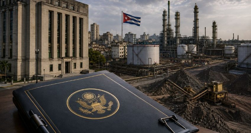 Washington sanciona a un nieto de Raรบl Castro y a cinco empresas estatales cubanas Sanciones a Cuba