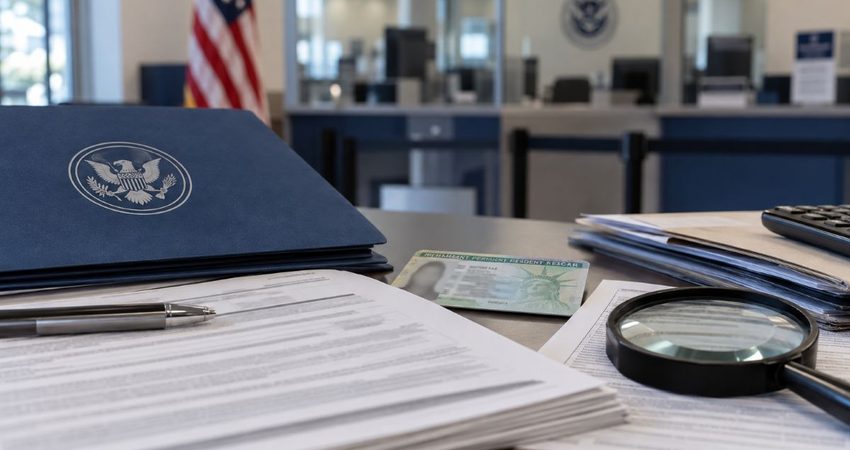 Alerta para quienes solicitan la Green Card: USCIS aplaza exigencia del nuevo formulario para patrocinadores USCIS