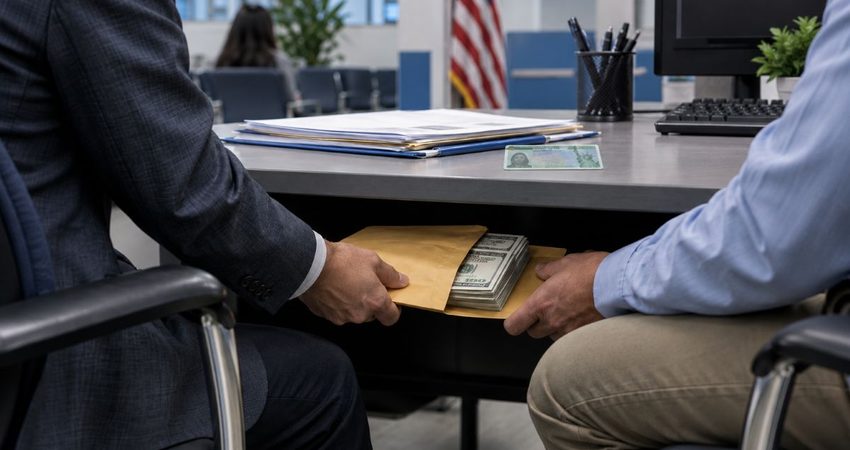 Escándalo en USCIS: exoficial habría recibido pagos para aprobar beneficios migratorios USCIS