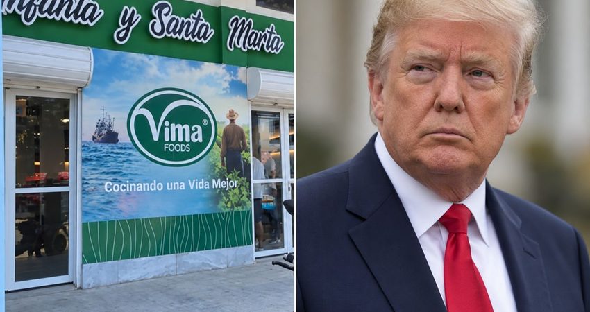 Le cierran una puerta en Washington: firma cercana a Trump rompe con proveedor vinculado a tiendas de GAESA Vima y Trump
