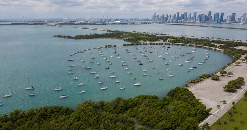 Virginia Key podría llenarse de barcos con un nuevo proyecto de Miami Virginia Key