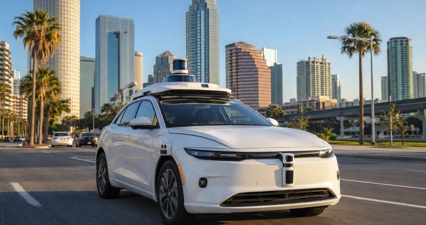 Tampa estrena los robotaxis de Waymo: estas son las zonas donde ya circulan Waymo en Tampa