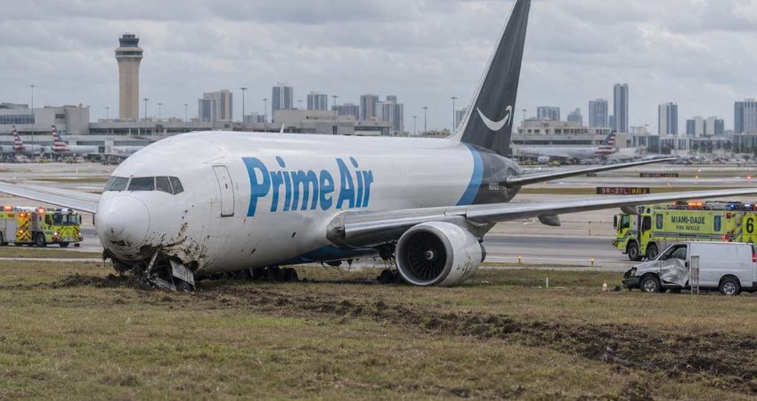 Cubano fallecido en accidente aéreo de Amazon en Miami estaba a minutos de terminar su jornada de trabajo accidentemiami