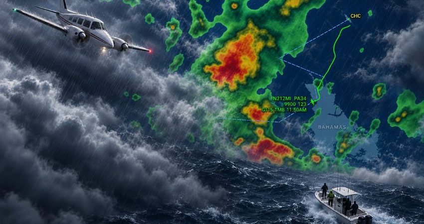 Tragedia familiar en vuelo desaparecido hacia Miami: encuentran un cuerpo en el mar accidentevuelomiami