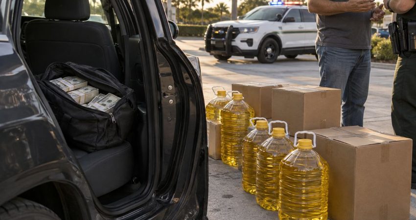 Negocio de aceite para Cuba termina en arresto: acusan a un hombre de llevarse $44,000 aceite