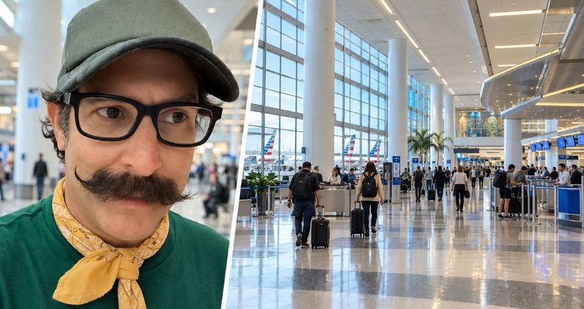 Ricardo Becerra estalla tras recorrer el Aeropuerto de Miami: "El maltrato es impresionante" actor cubano
