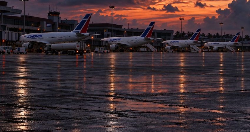 Reino Unido actualiza su alerta sobre Cuba y advierte de posibles dificultades para salir de la isla aeropuerto cubano