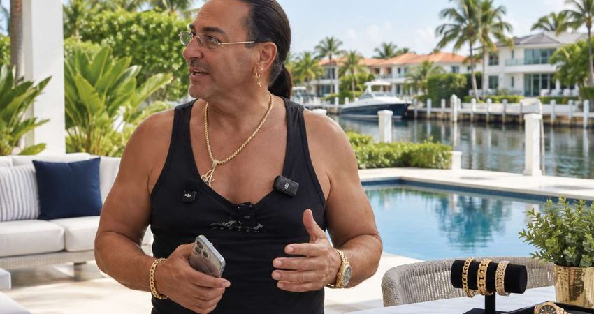 De llegar de Cuba con una sola muda a levantar siete joyerรญas: Ariel revela el sacrificio detrรกs de su รฉxito en Miami ariel