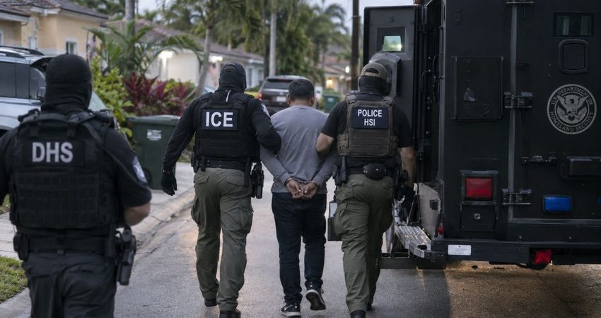 Agentes federales arrestan en Miami a sospechoso que presuntamente fingía ser alto mando de ICE para intimidar a comerciantes arresto