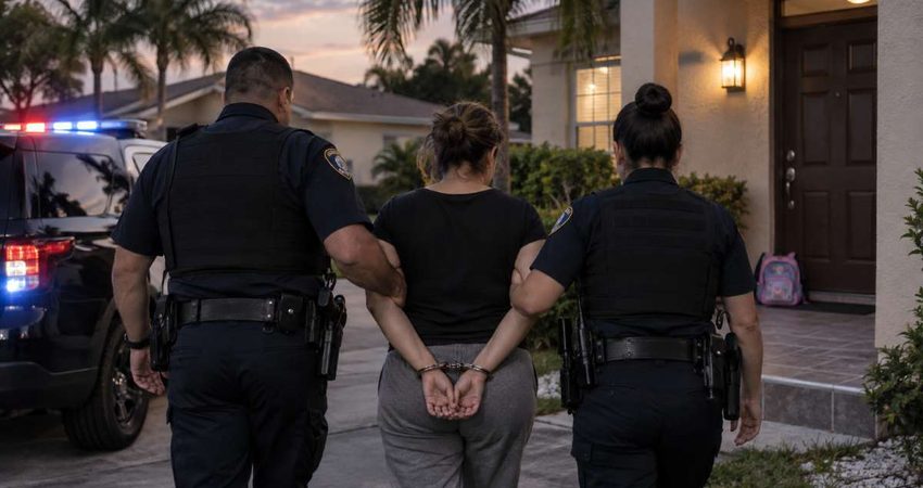 Madre de Hialeah enfrenta grave acusación tras denuncia de su hija de 10 años arrestohialeah
