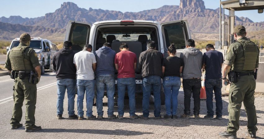 Dos cubanos quedan bajo custodia tras ingresar desde México por el Parque Nacional Big Bend arrestos de inmigrantes