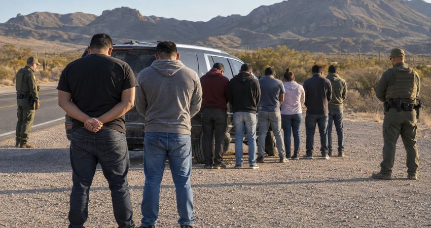 Dos cubanos ingresan por el Big Bend National Park y son detenidos por CBP arrestos de inmigrantes