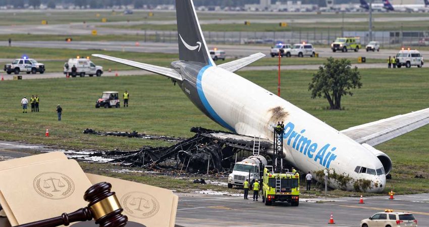 Segunda familia demanda a Amazon tras accidente aéreo que dejó cinco muertos en Miami aviondemanda