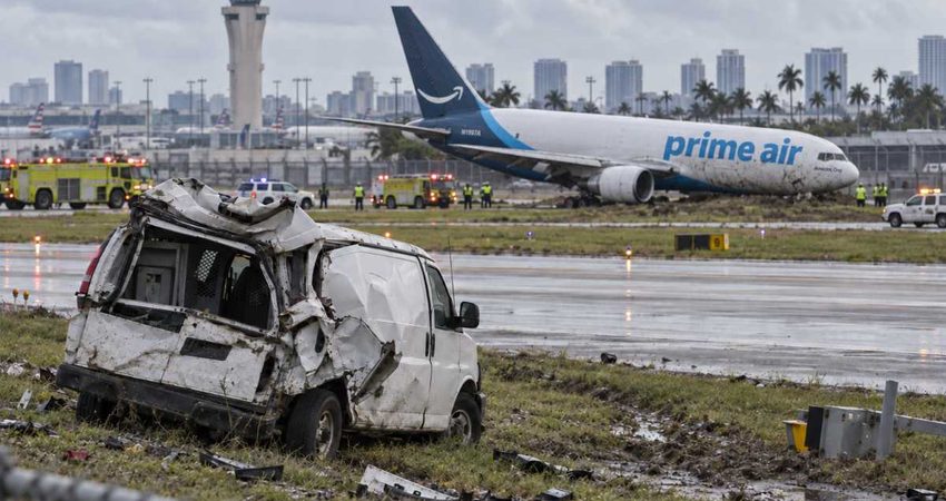 Sobreviviente del accidente del avión de Amazon en Miami relata los segundos de terror antes del impacto avionmiamiaccidente