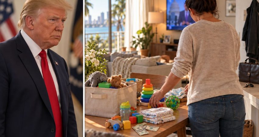 Nuevo plan de Trump cambiaría los subsidios de cuidado infantil para familias casadas ayuda de trump
